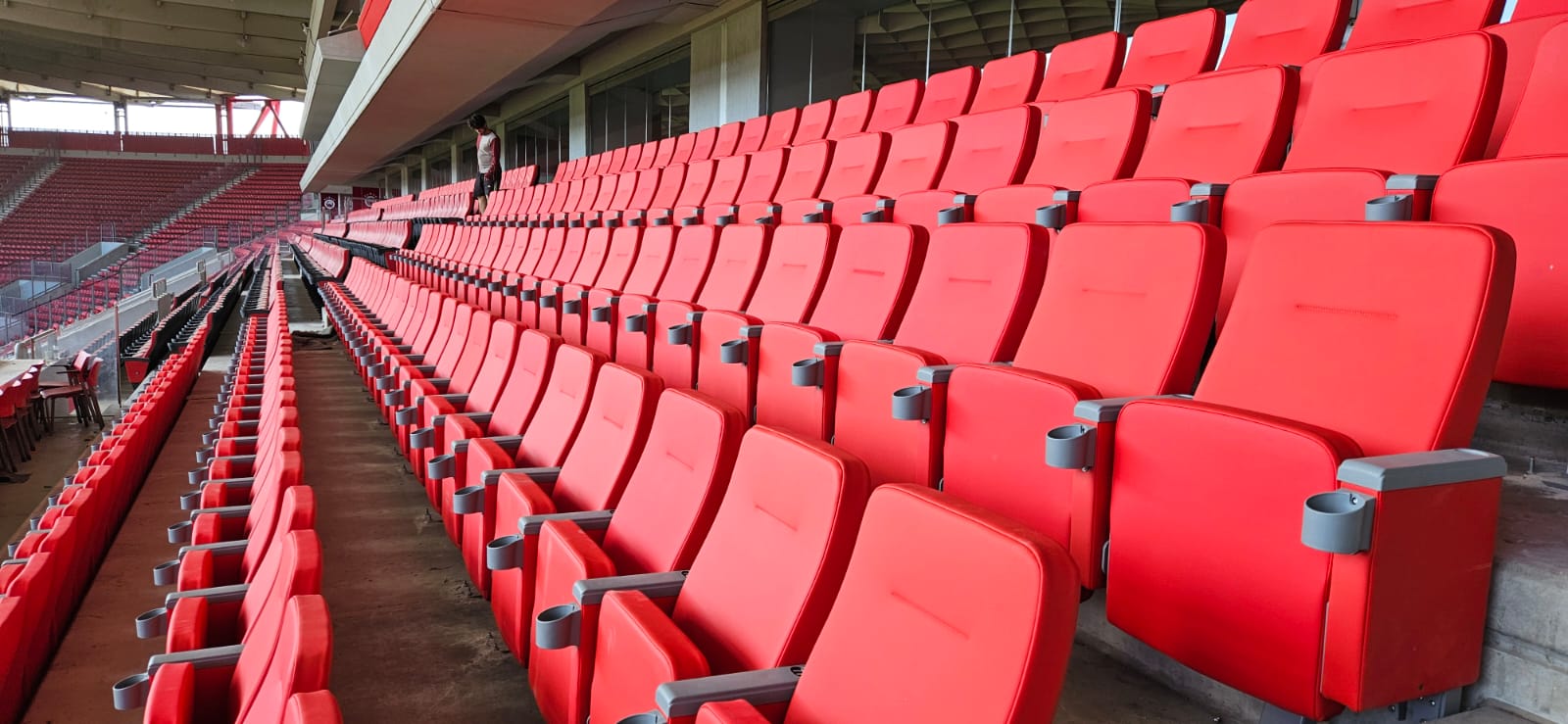 Mass Seating Systems for Stadiums Image