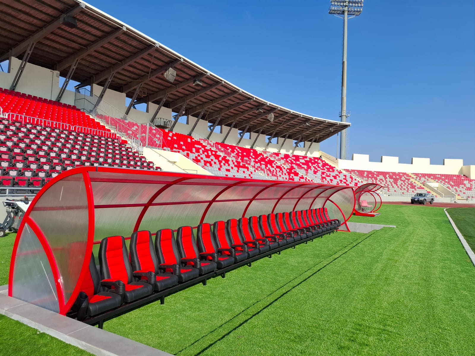 Standardized Stadium Seating Installations Image