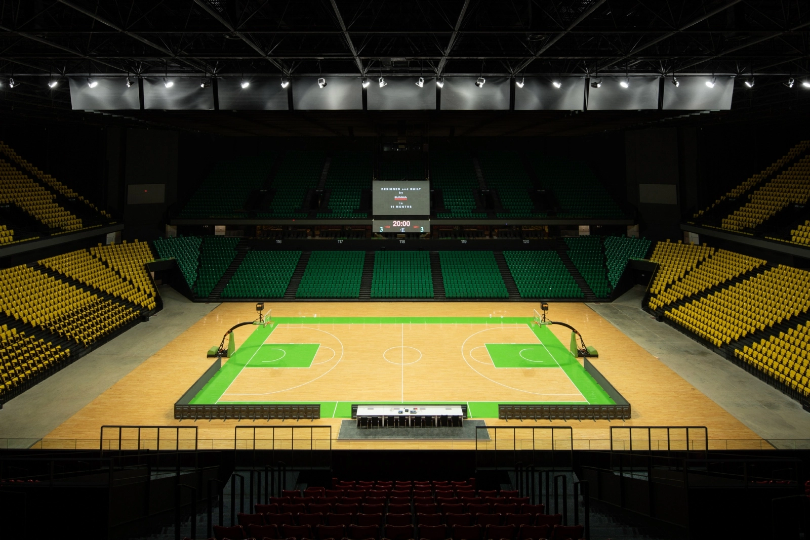 Flexible Seating in Sport Arenas Image