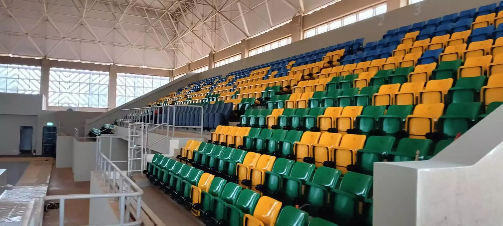 Plastic Stadium Seats for Large-Scale Projects Image