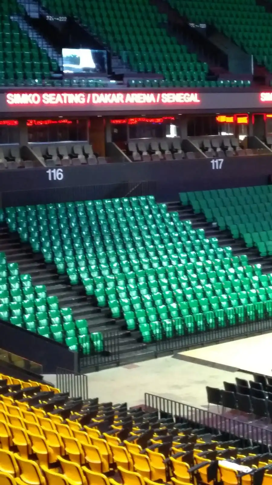 Tip-Up Stadium Seating Image
